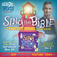 Sing the Bible Vol. 3 online concert on November 20th!