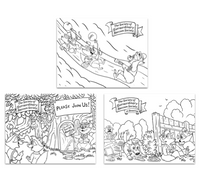 Free Coloring Sheets from The Slugs & Bugs SOERS Books