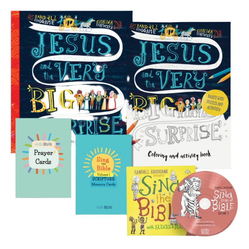 Family Gather & Grow Pack + CD