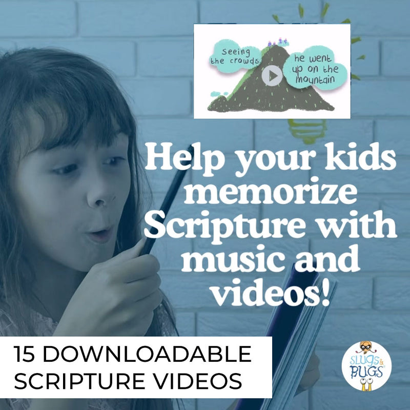 Scripture Song Video Bundle