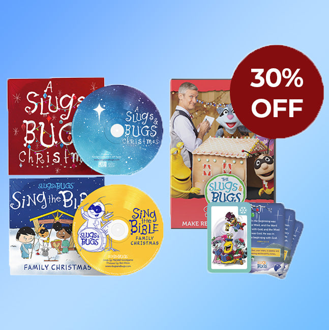 Slugs & Bugs Christmas Bundle - Back to School Sale