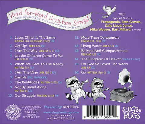 Sing the Bible Pack + Sunday Songs!
