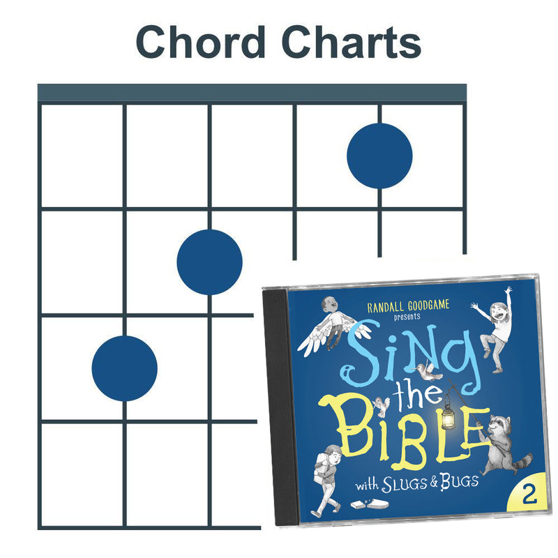 Sing the Bible Vol. 2 (Chord Charts)
