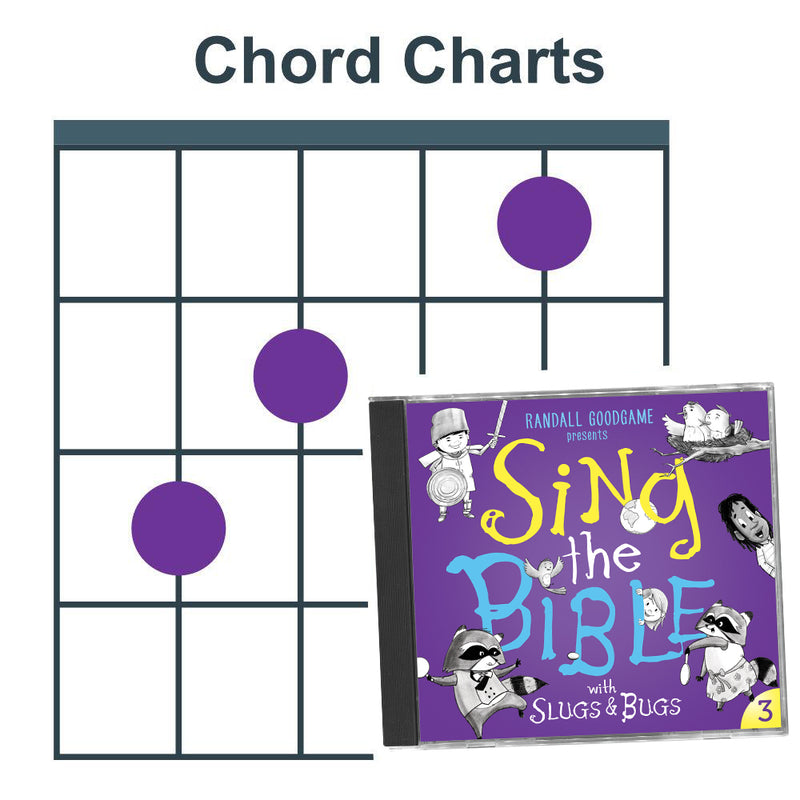Sing the Bible Vol. 3 (Chord Charts)