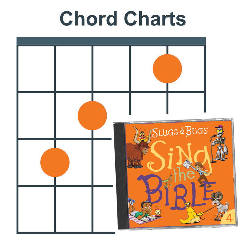 Sing the Bible Vol. 4 - Chord Charts