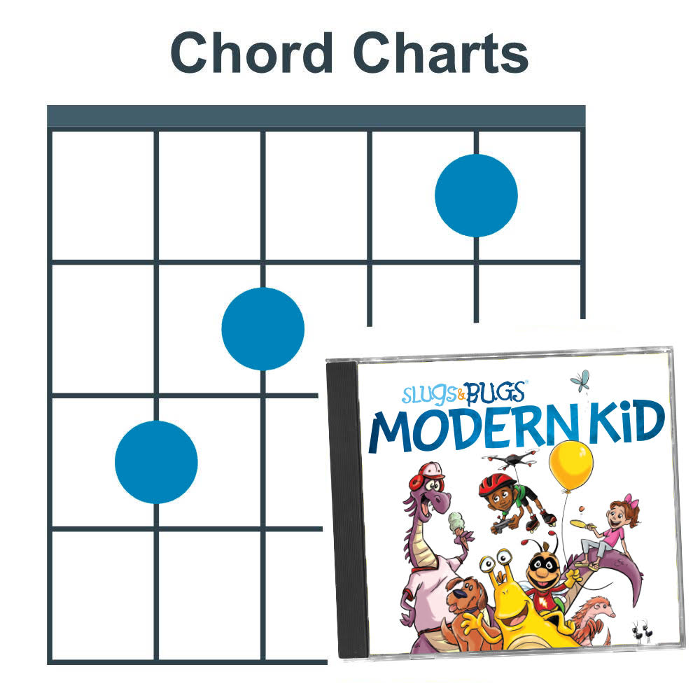 Modern Kid (Chord Charts), image size:1000x1000