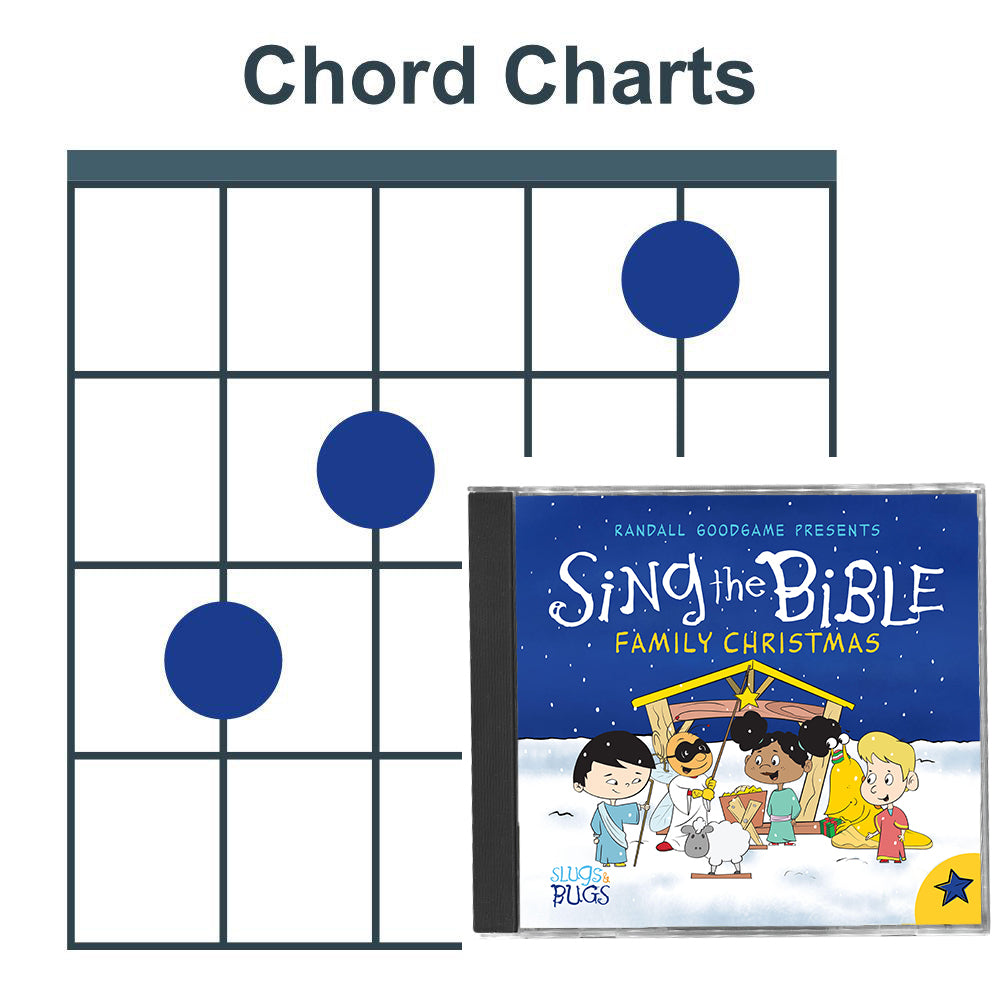 Sing the Bible Family Christmas (Chord Charts) – Slugs and Bugs