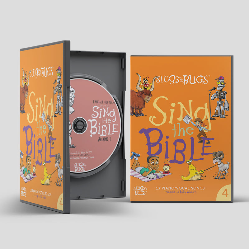 Sing the Bible Vol. 4 Songbook