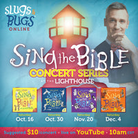 Sing the Bible Online Concerts! Coming Soon.