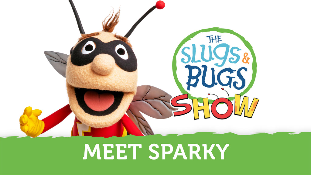 Introducing Sparky the Lightening Bug – Slugs and Bugs