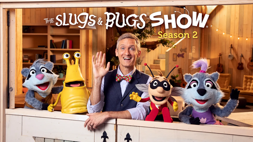 The Slugs & Bugs Show – Slugs and Bugs