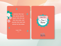 Sing the Bible Vol. 1 Scripture Memory Cards