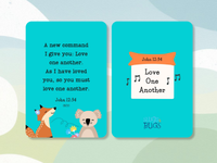 Sing the Bible Vol. 1 Scripture Memory Cards