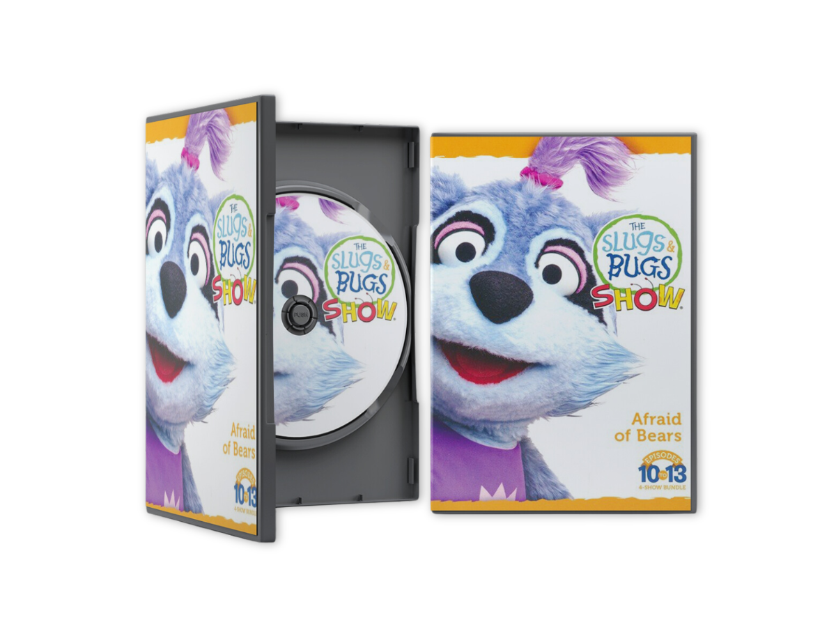 Afraid of Bears: Episodes 10-13 from Season (DVD) – Slugs and