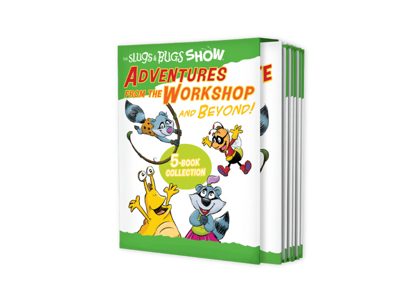 Adventures from the Workshop and Beyond! 5-Book Collection (Book)