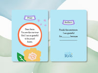 Slugs & Bugs Prayer and Reflection Cards