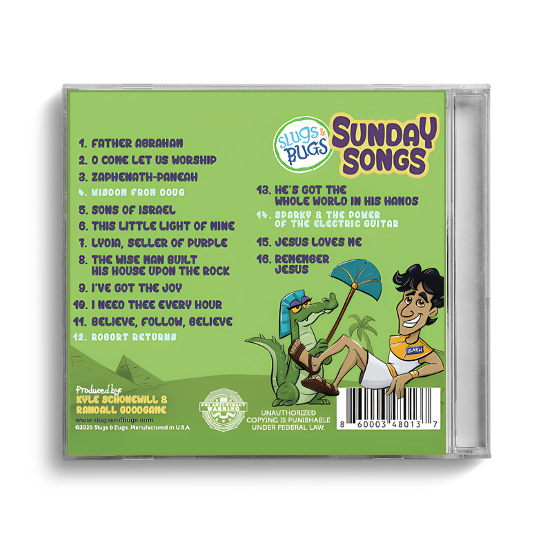 Sing the Bible Pack + Sunday Songs!