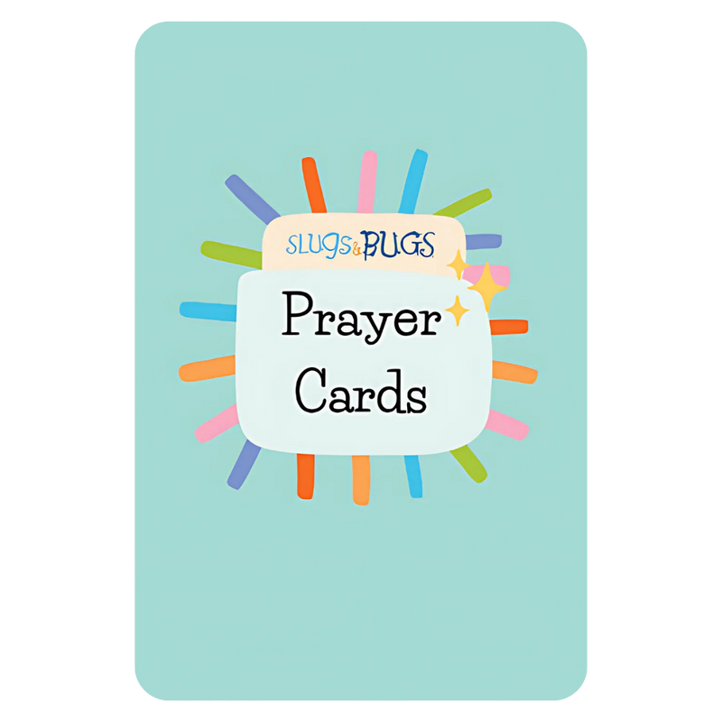 Slugs & Bugs Prayer and Reflection Cards