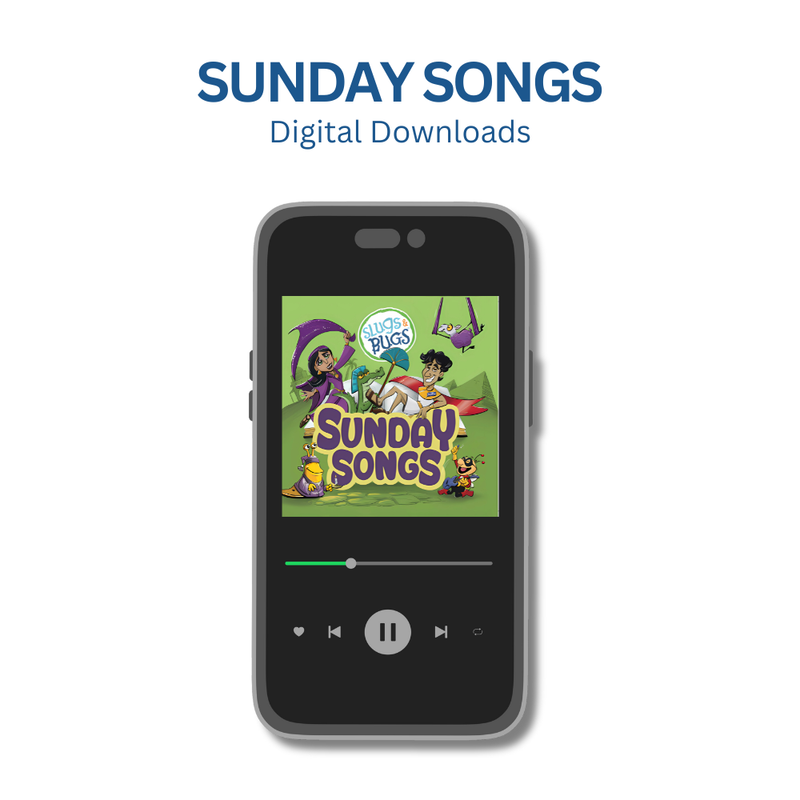 Sunday Songs Digital Downloads