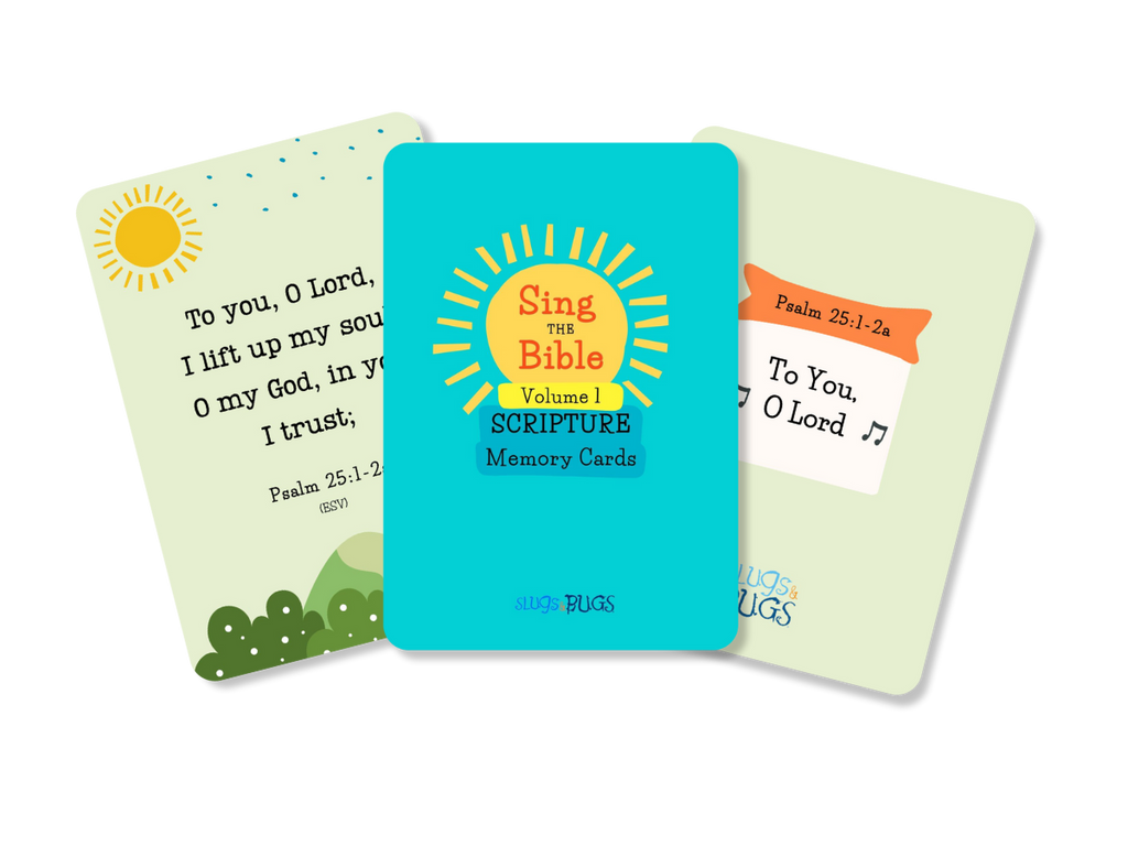 (POS) Scripture Memory Cards Vol 1 – Slugs and Bugs