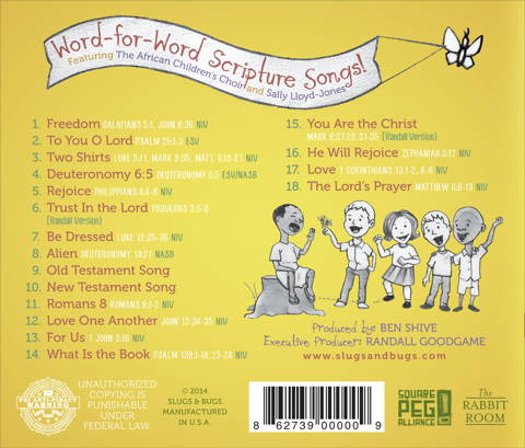Sing the Bible Pack + Sunday Songs!