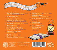 Sing the Bible Pack + Sunday Songs!
