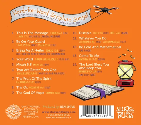 Sing the Bible Pack + Sunday Songs!