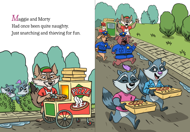 The Society of Extraordinary Raccoon Society on Boasting (Book)