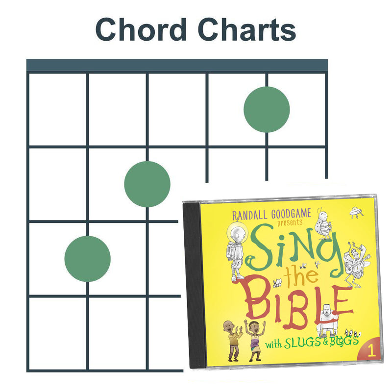 Sing the Bible Vol. 1 (Chord Charts)