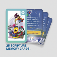CHRISTMAS EDITION! Memorize the Bible with Slugs & Bugs: Vol. 5