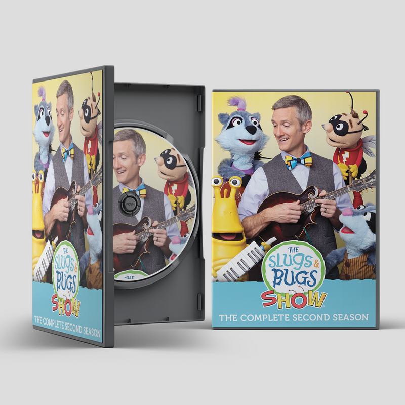 The Complete Second Season of The Slugs & Bugs Show (4 DVD Set)