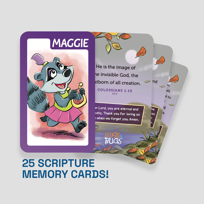 Memorize the Bible with Slugs & Bugs: Vol. 3