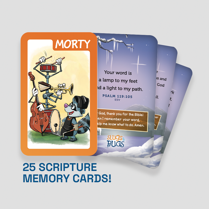 Memorize the Bible with Slugs & Bugs: Vol. 4