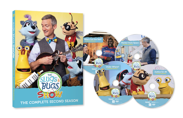 The Complete Second Season of The Slugs & Bugs Show (4 DVD Set) – Slugs ...