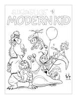 Coloring Sheet from Modern Kid