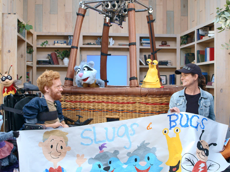 The Complete Second Season of The Slugs & Bugs Show (4 DVD Set)