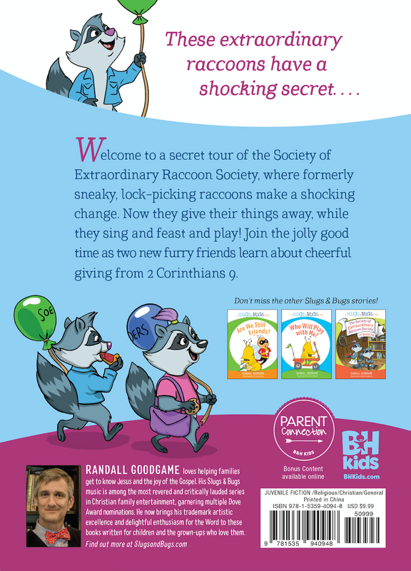 The Society of Extraordinary Raccoon Society (Book)