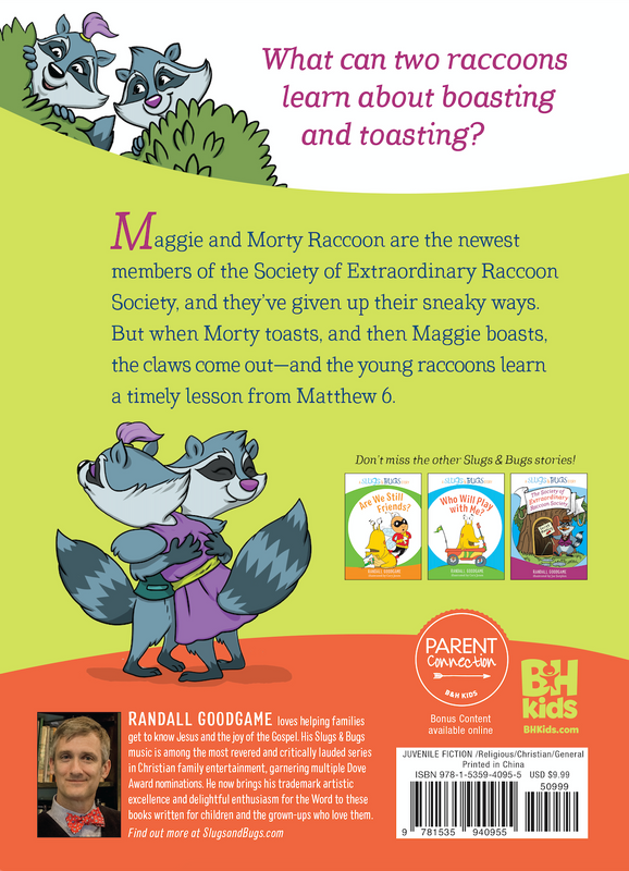 The Society of Extraordinary Raccoon Society on Boasting (Book)