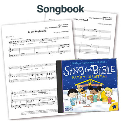 Sing the Bible Family Christmas (Digital Songbook)