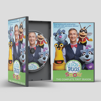 The Complete First Season of The Slugs & Bugs Show (4 DVD Set)