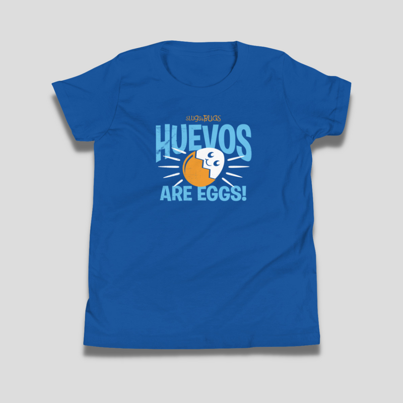 Huevos Are Eggs! T-Shirt (Kids)