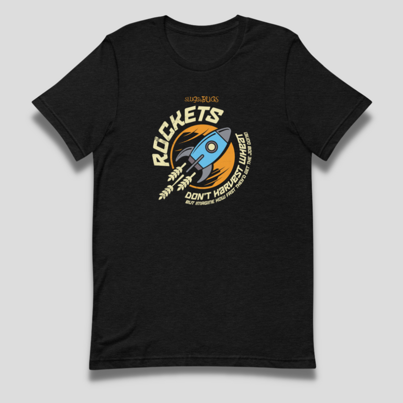 Rockets Don't Harvest Wheat T-Shirt (Kids)