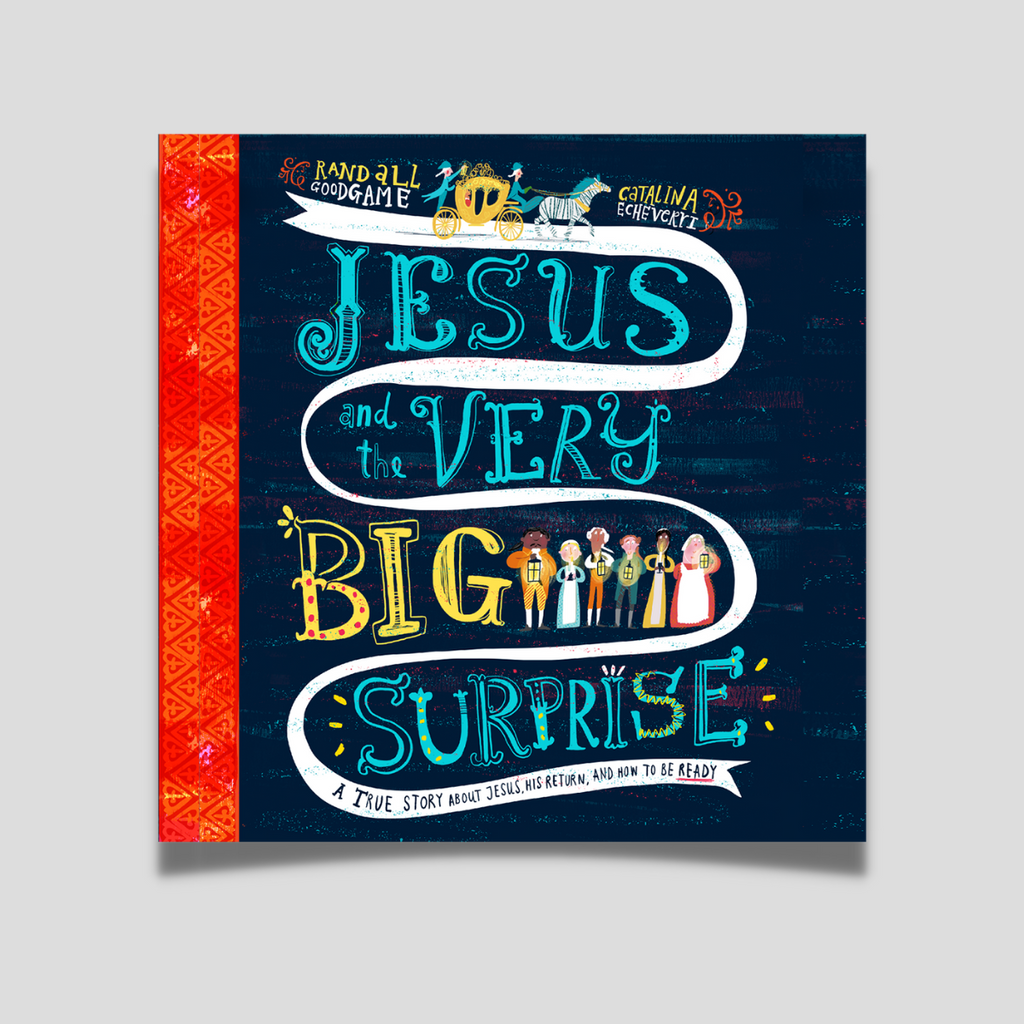 Jesus and the Very Big Surprise (Book) – Slugs and Bugs