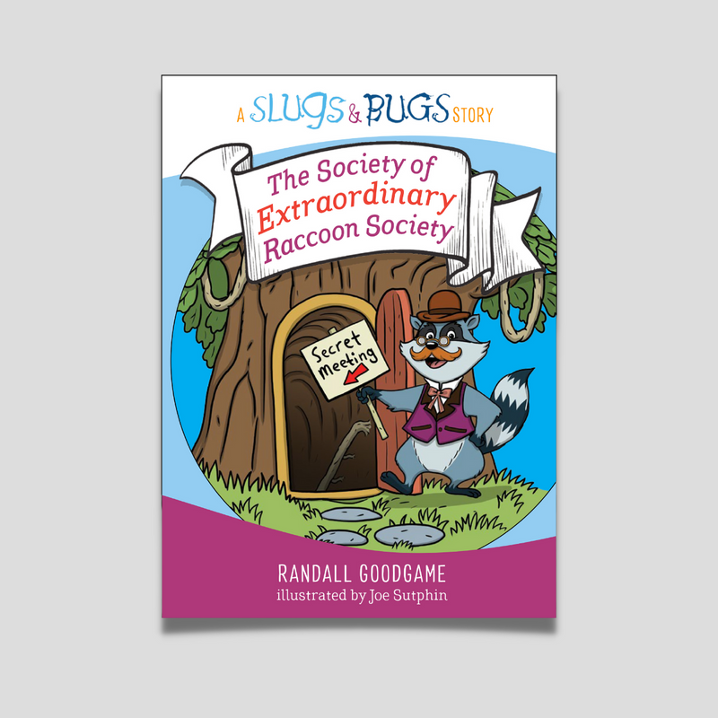 The Society of Extraordinary Raccoon Society (Book)