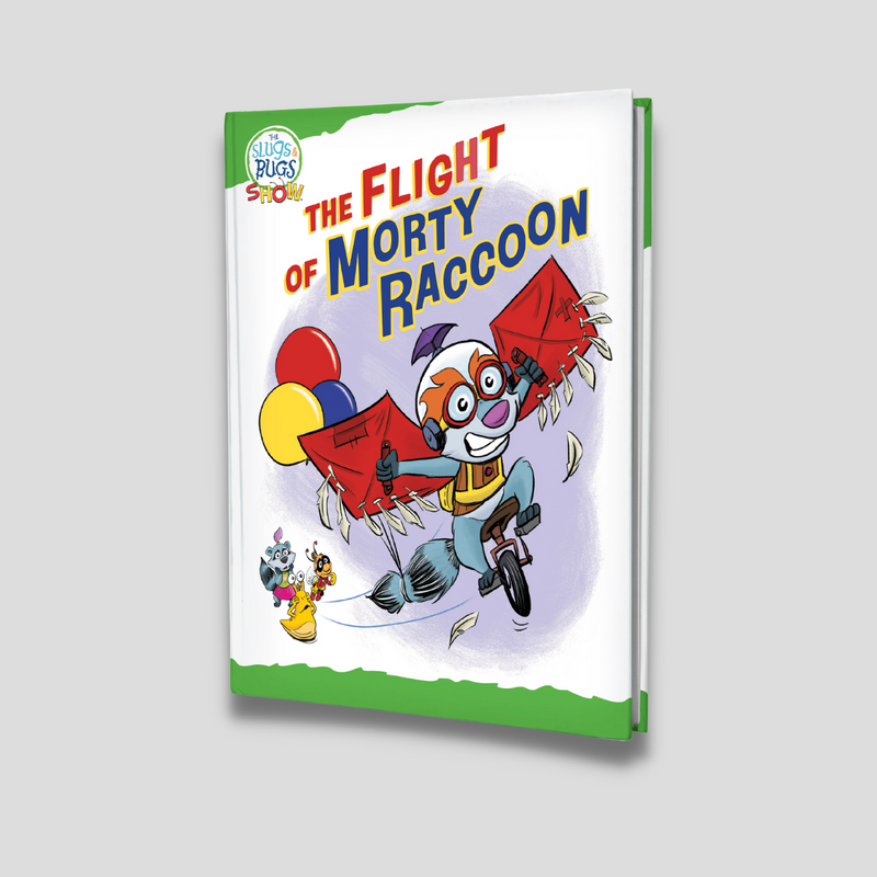 The Flight of Morty Raccoon