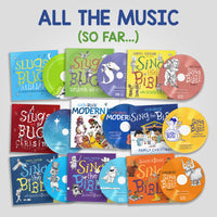 All the Music - 9 Album Bundle - A $134.91 value!